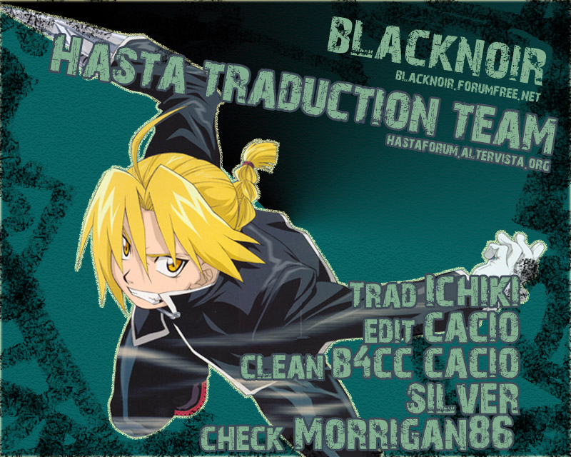 Read Fullmetal Alchemist IT Manga Online