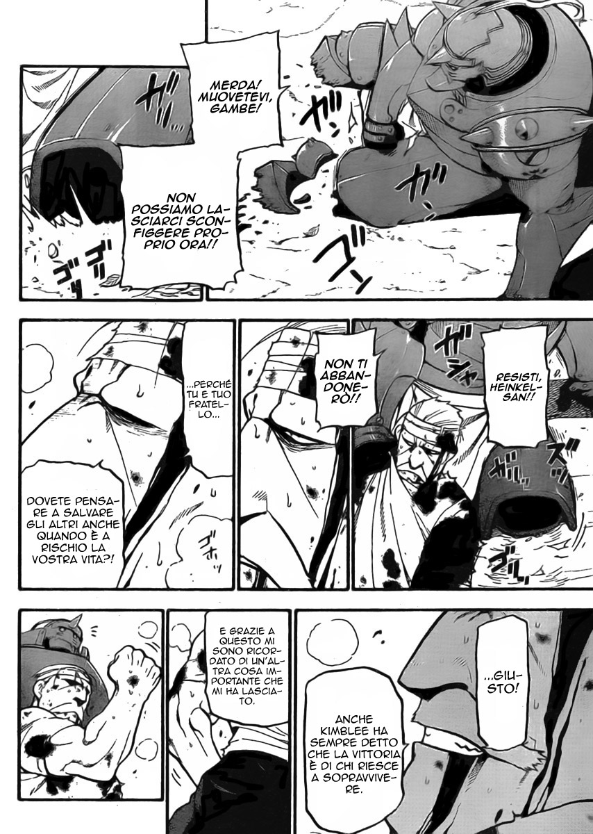 Read Fullmetal Alchemist IT Manga Online