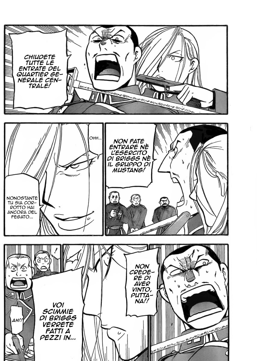 Read Fullmetal Alchemist IT Manga Online