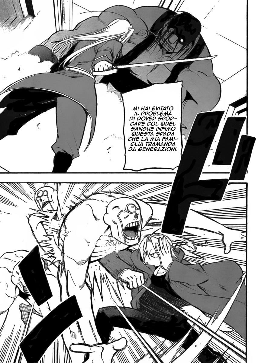 Read Fullmetal Alchemist IT Manga Online