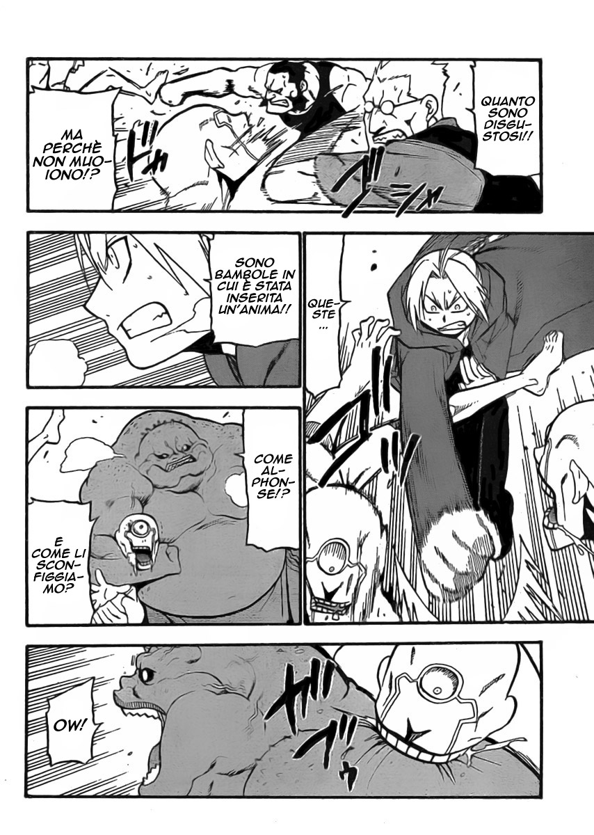 Read Fullmetal Alchemist IT Manga Online