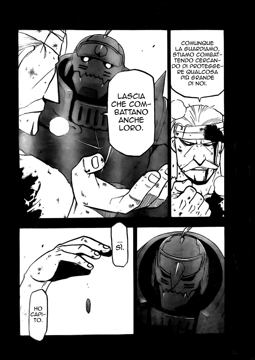 Read Fullmetal Alchemist IT Manga Online