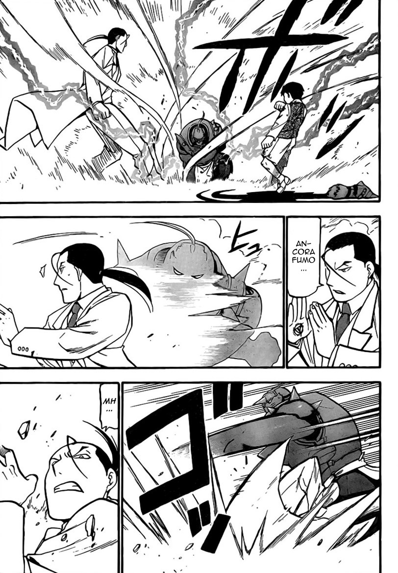 Read Fullmetal Alchemist IT Manga Online