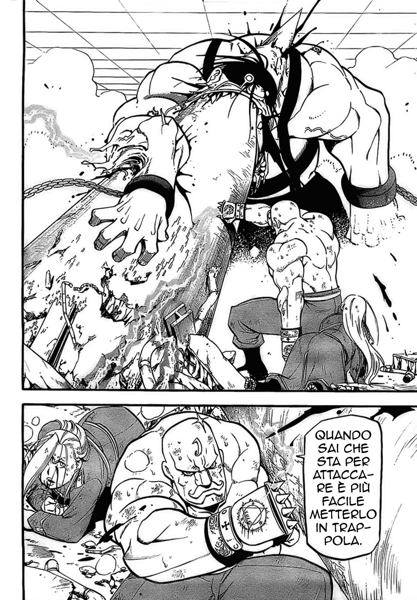 Read Fullmetal Alchemist IT Manga Online