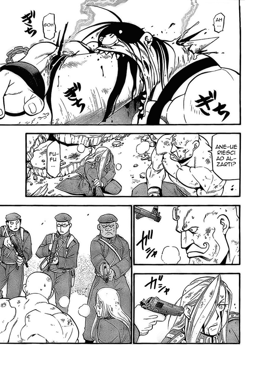 Read Fullmetal Alchemist IT Manga Online