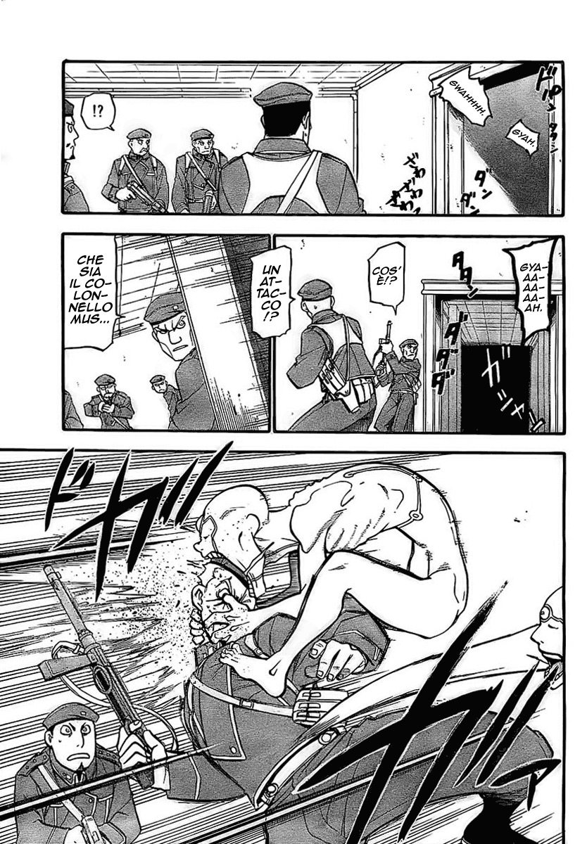 Read Fullmetal Alchemist IT Manga Online