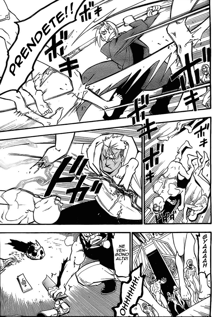 Read Fullmetal Alchemist IT Manga Online