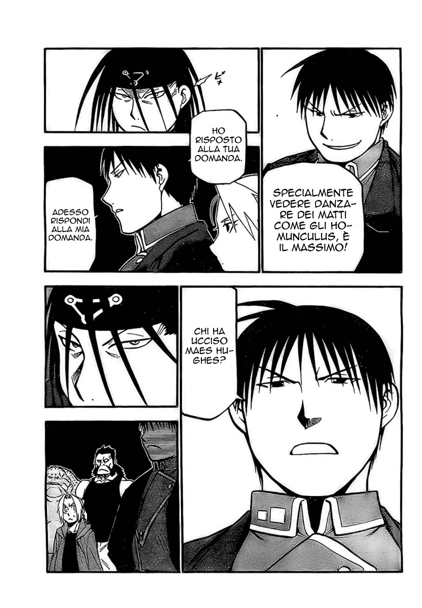 Read Fullmetal Alchemist IT Manga Online