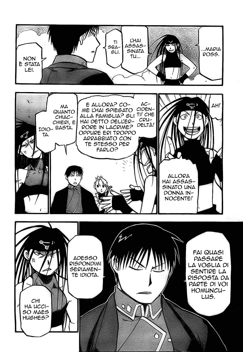 Read Fullmetal Alchemist IT Manga Online