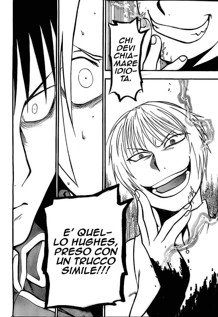 Read Fullmetal Alchemist IT Manga Online