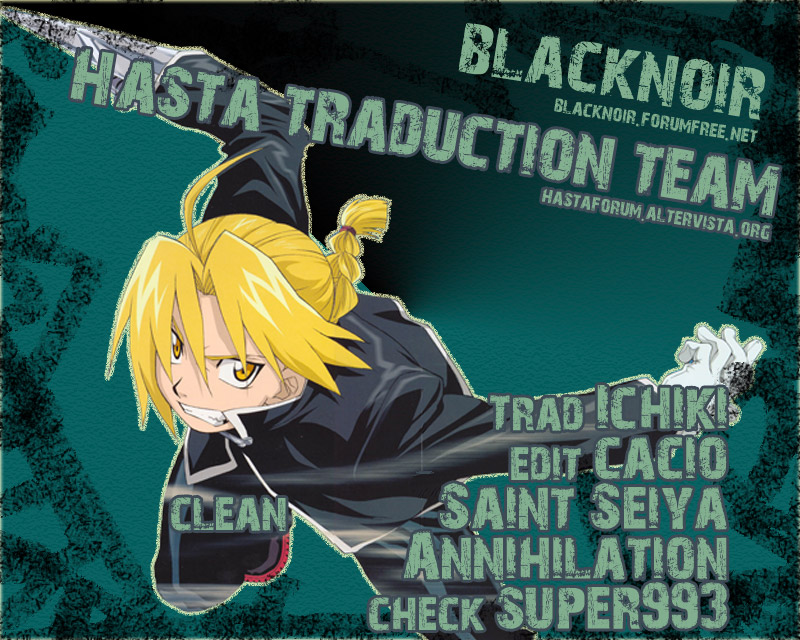 Read Fullmetal Alchemist IT Manga Online