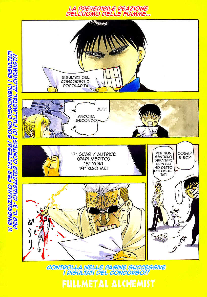 Read Fullmetal Alchemist IT Manga Online