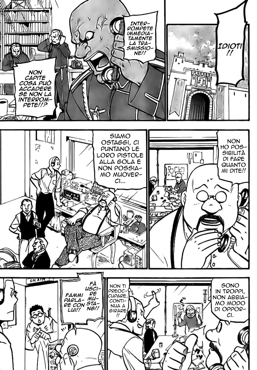 Read Fullmetal Alchemist IT Manga Online