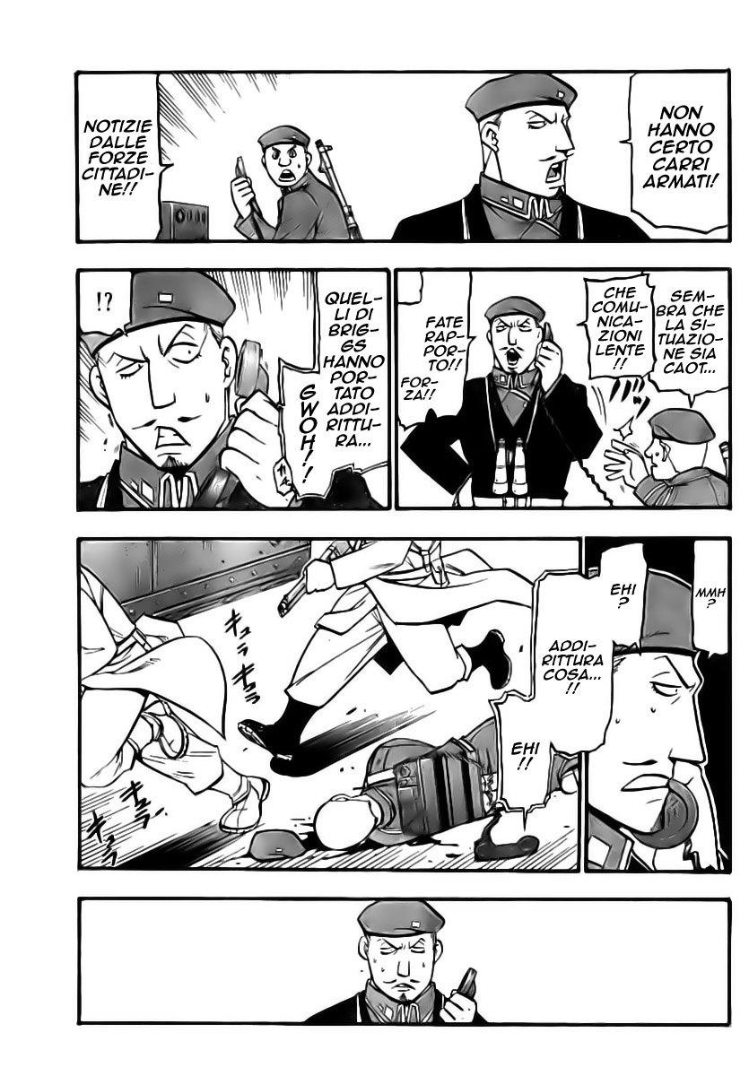 Read Fullmetal Alchemist IT Manga Online