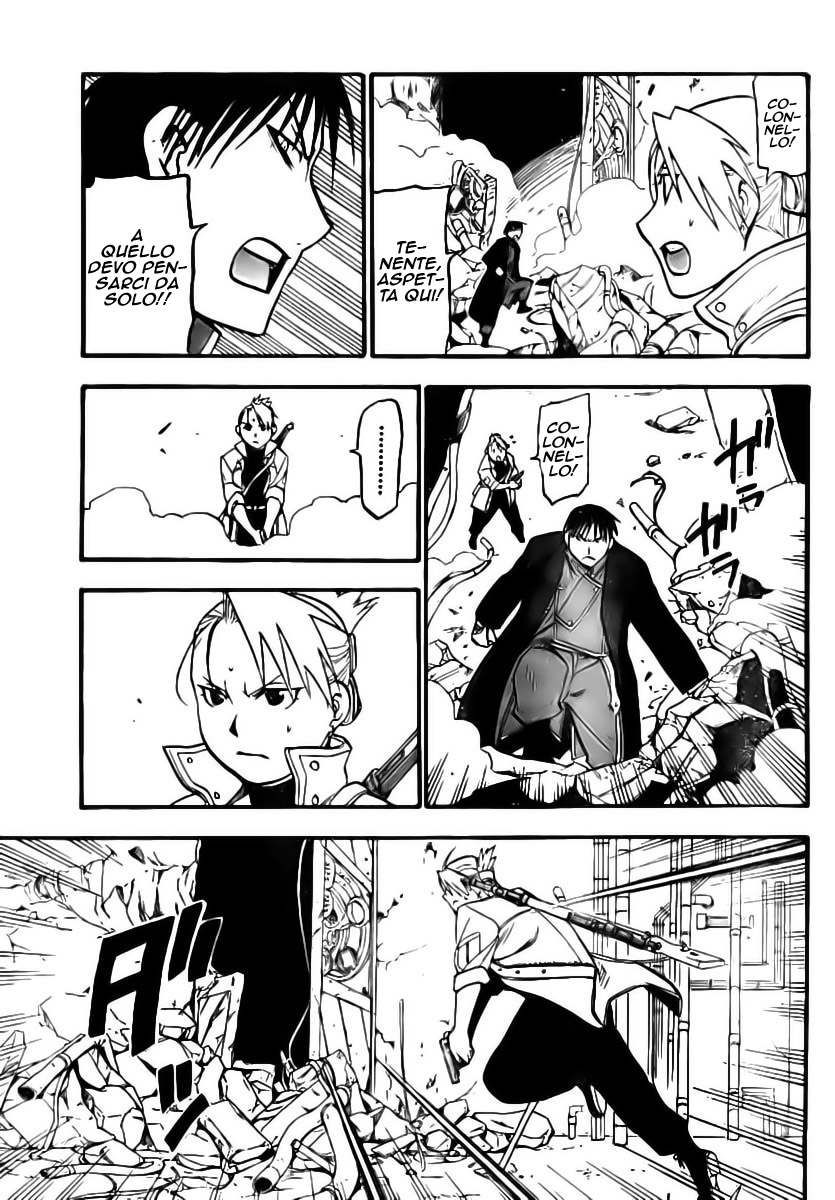 Read Fullmetal Alchemist IT Manga Online