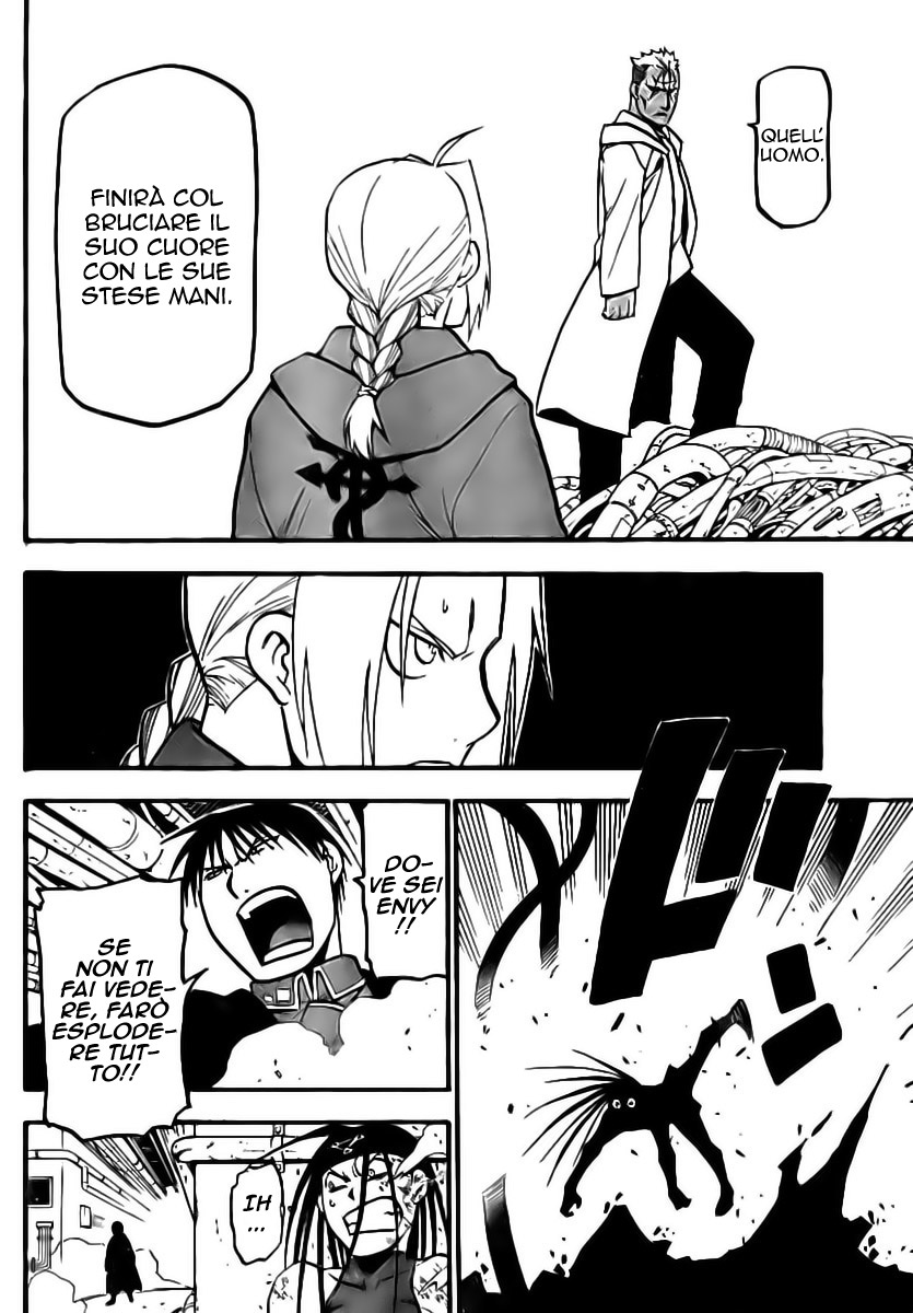 Read Fullmetal Alchemist IT Manga Online