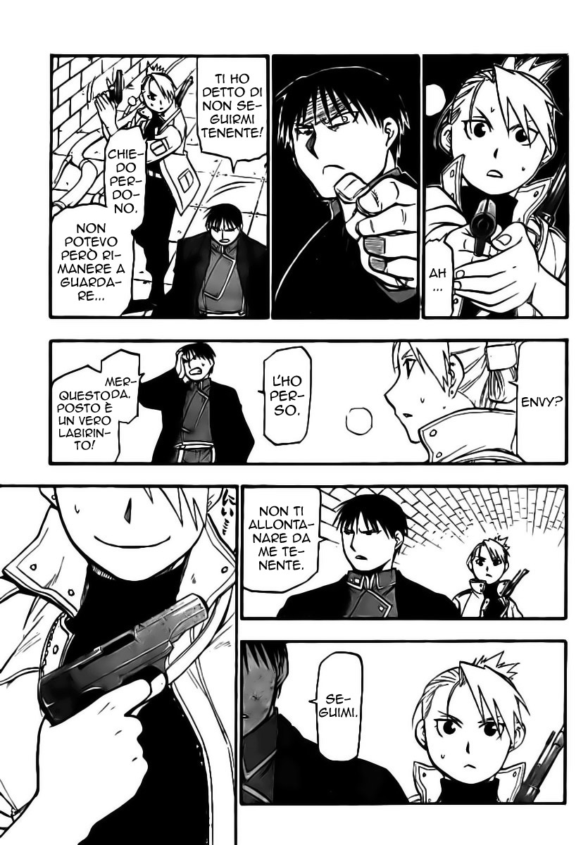 Read Fullmetal Alchemist IT Manga Online