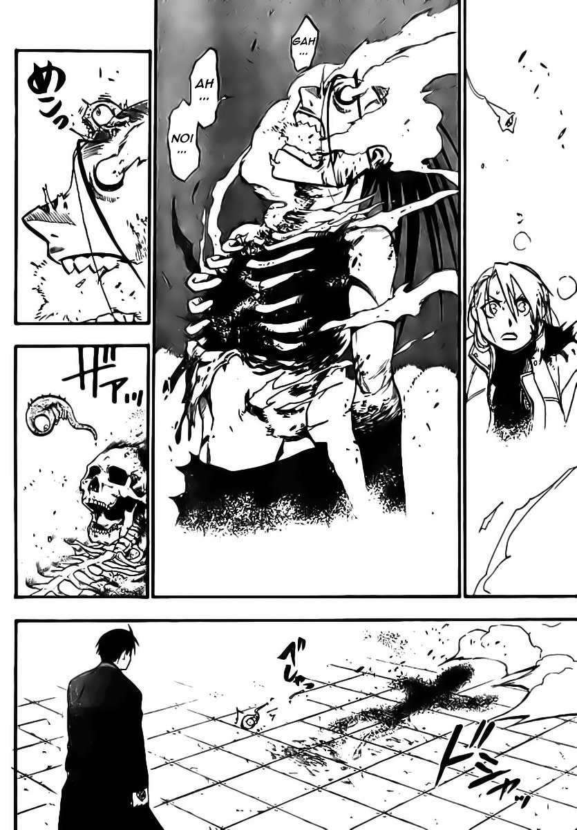 Read Fullmetal Alchemist IT Manga Online