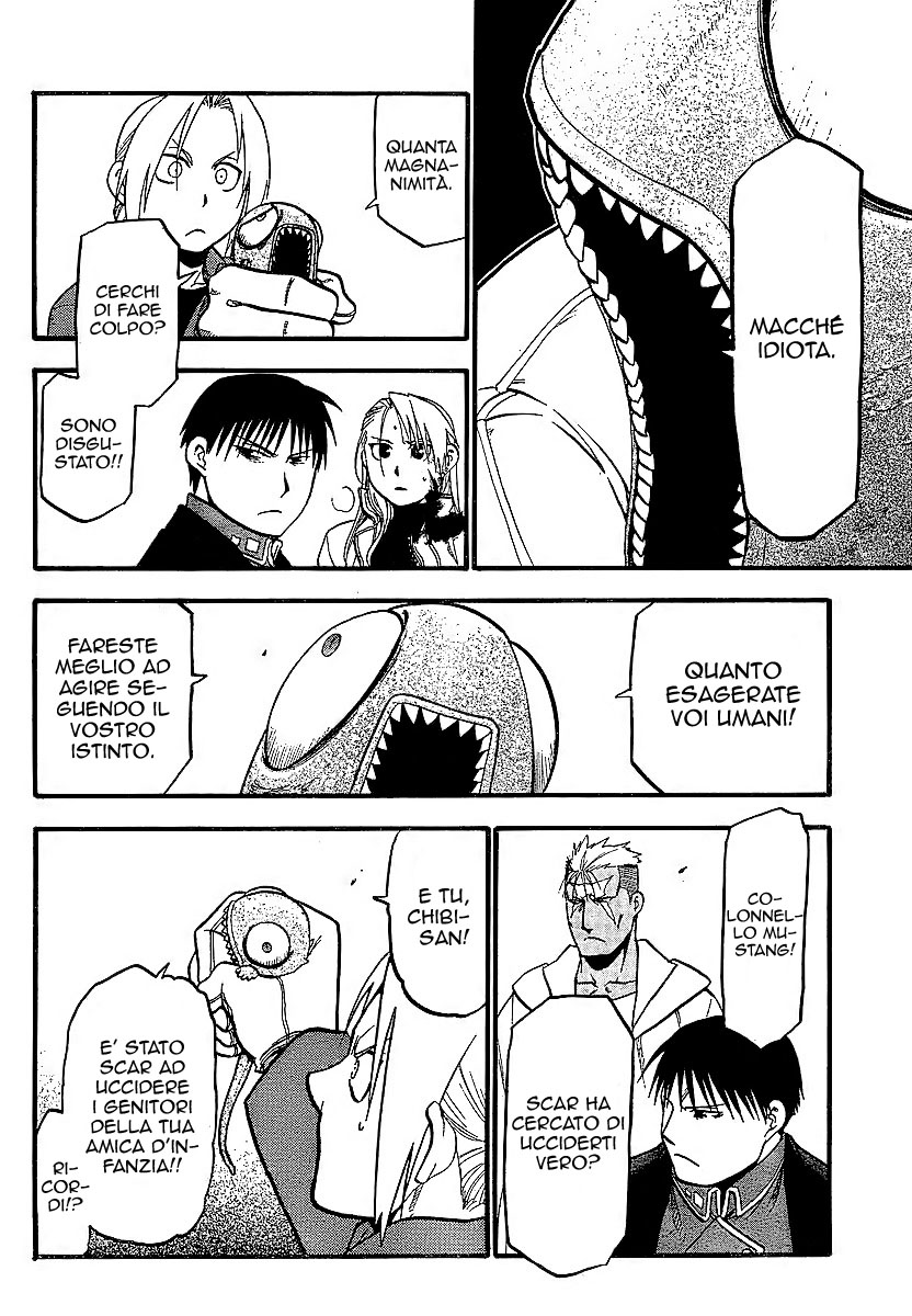 Read Fullmetal Alchemist IT Manga Online