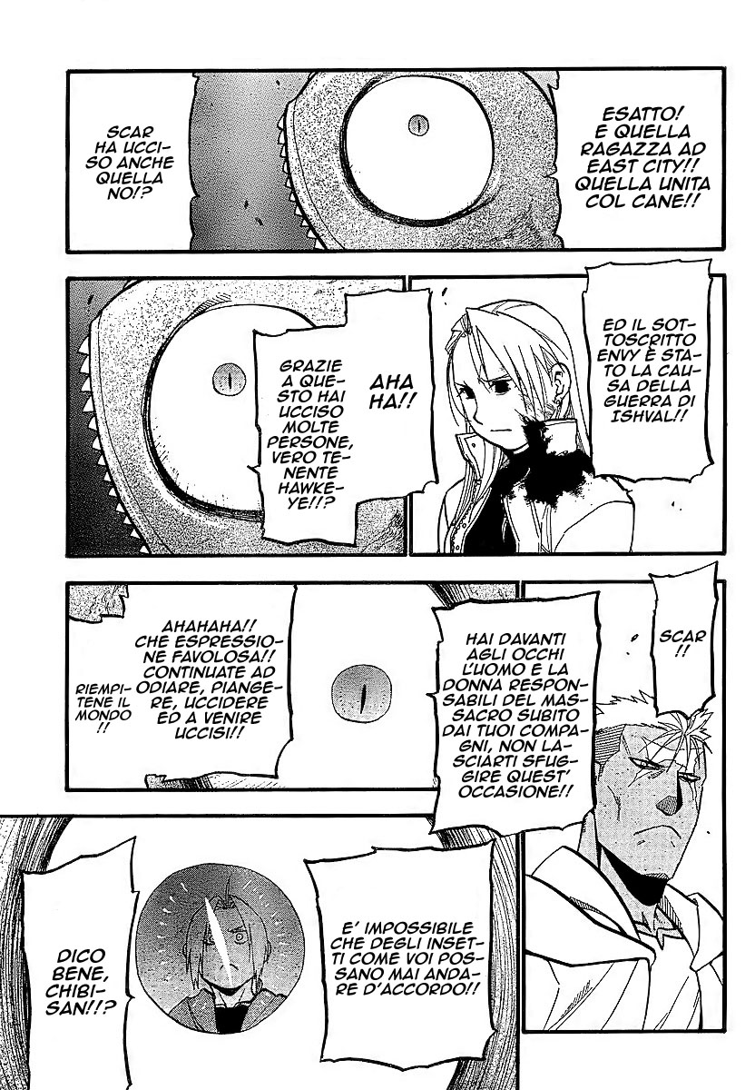 Read Fullmetal Alchemist IT Manga Online