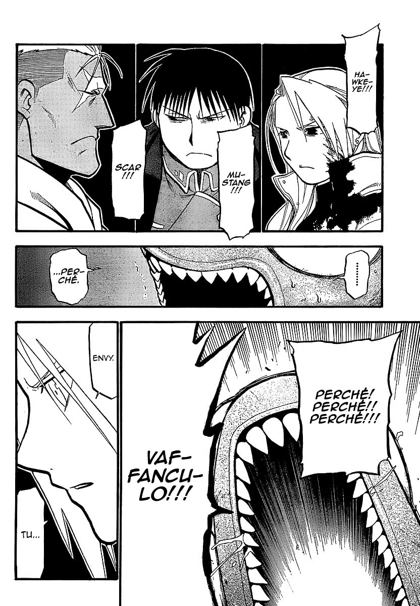 Read Fullmetal Alchemist IT Manga Online