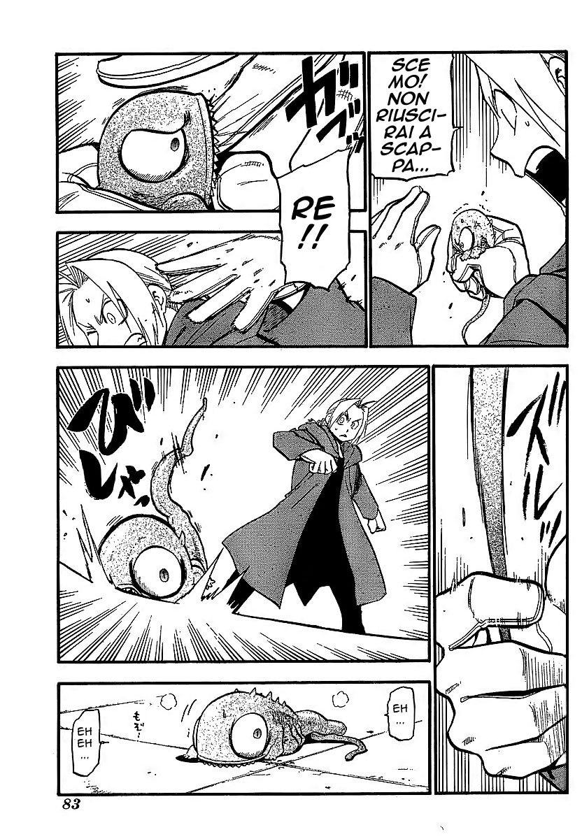 Read Fullmetal Alchemist IT Manga Online