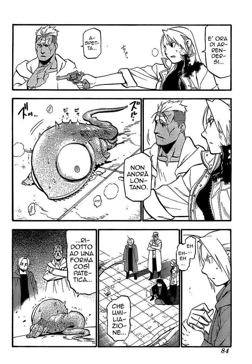 Read Fullmetal Alchemist IT Manga Online