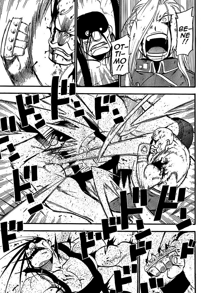 Read Fullmetal Alchemist IT Manga Online