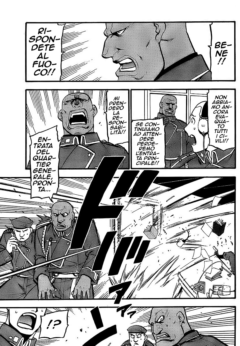 Read Fullmetal Alchemist IT Manga Online