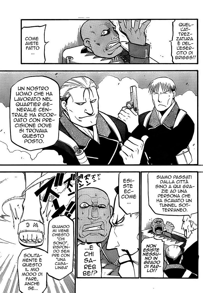 Read Fullmetal Alchemist IT Manga Online