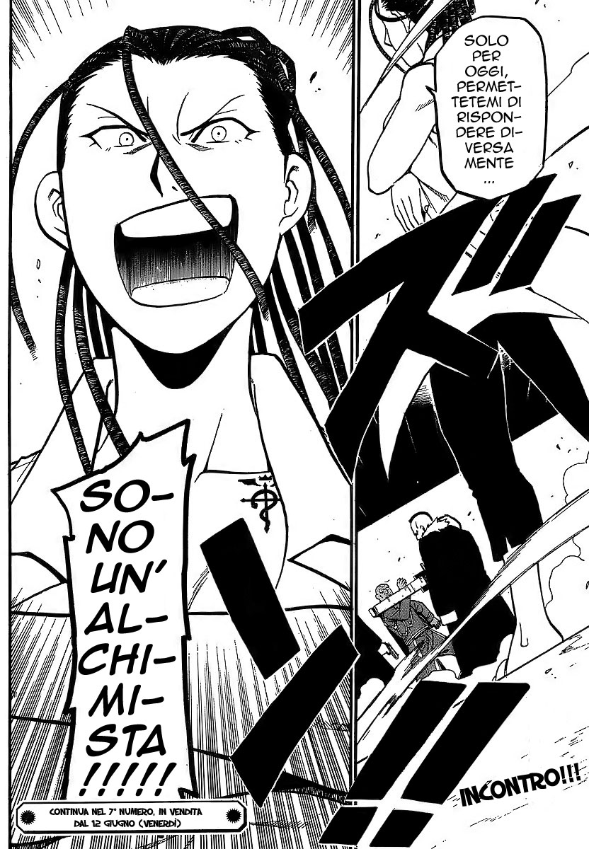 Read Fullmetal Alchemist IT Manga Online