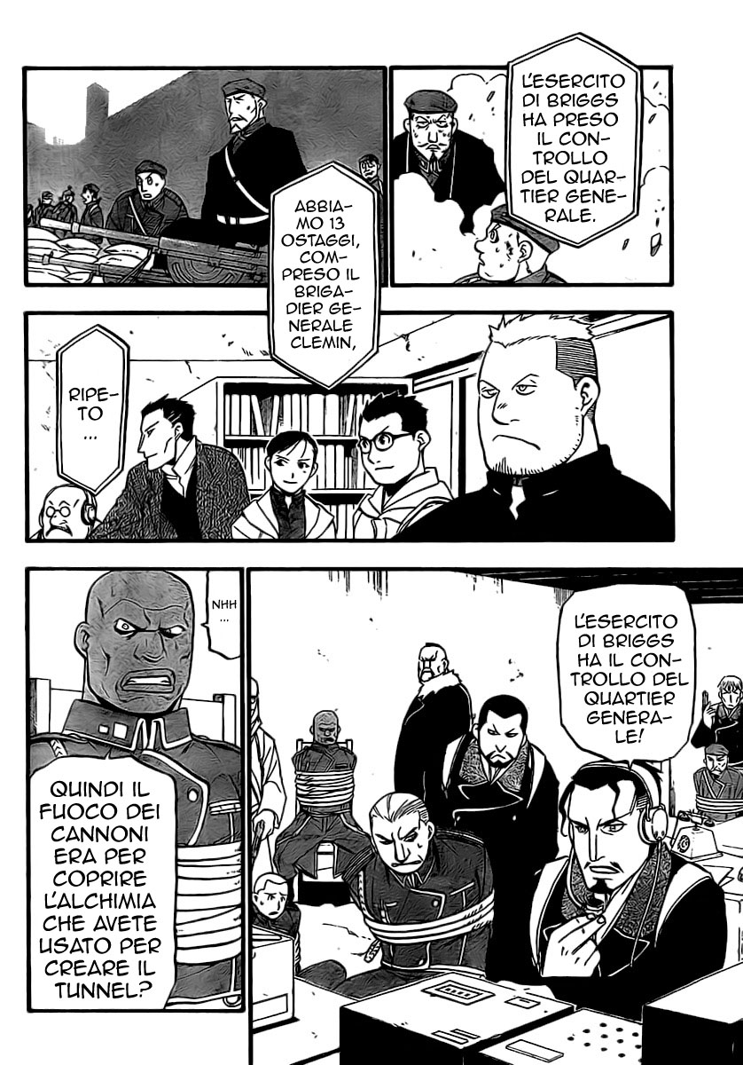 Read Fullmetal Alchemist IT Manga Online