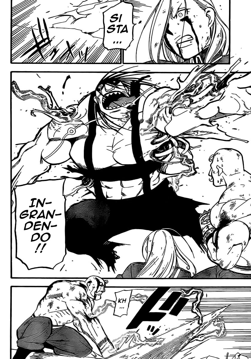 Read Fullmetal Alchemist IT Manga Online