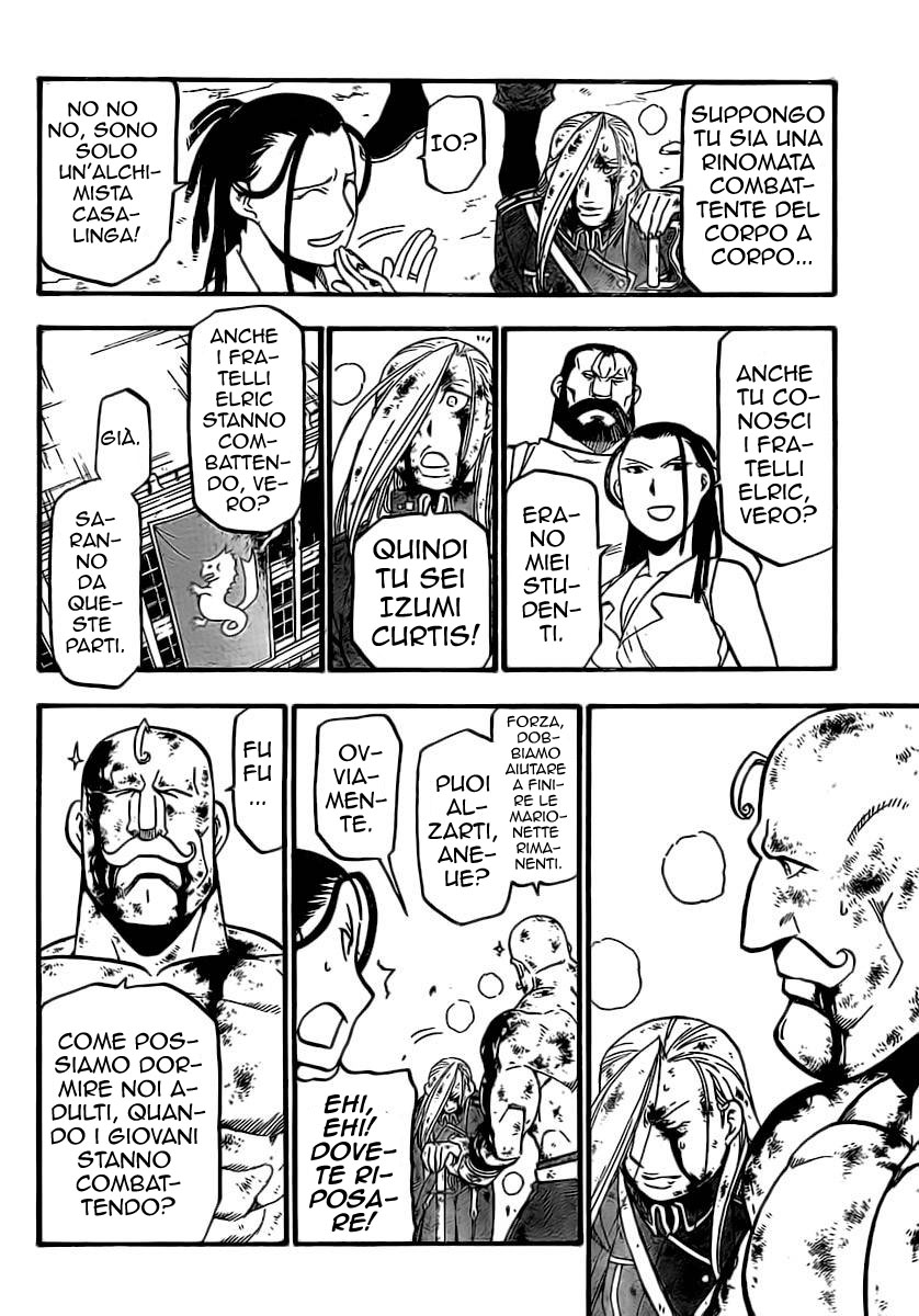 Read Fullmetal Alchemist IT Manga Online