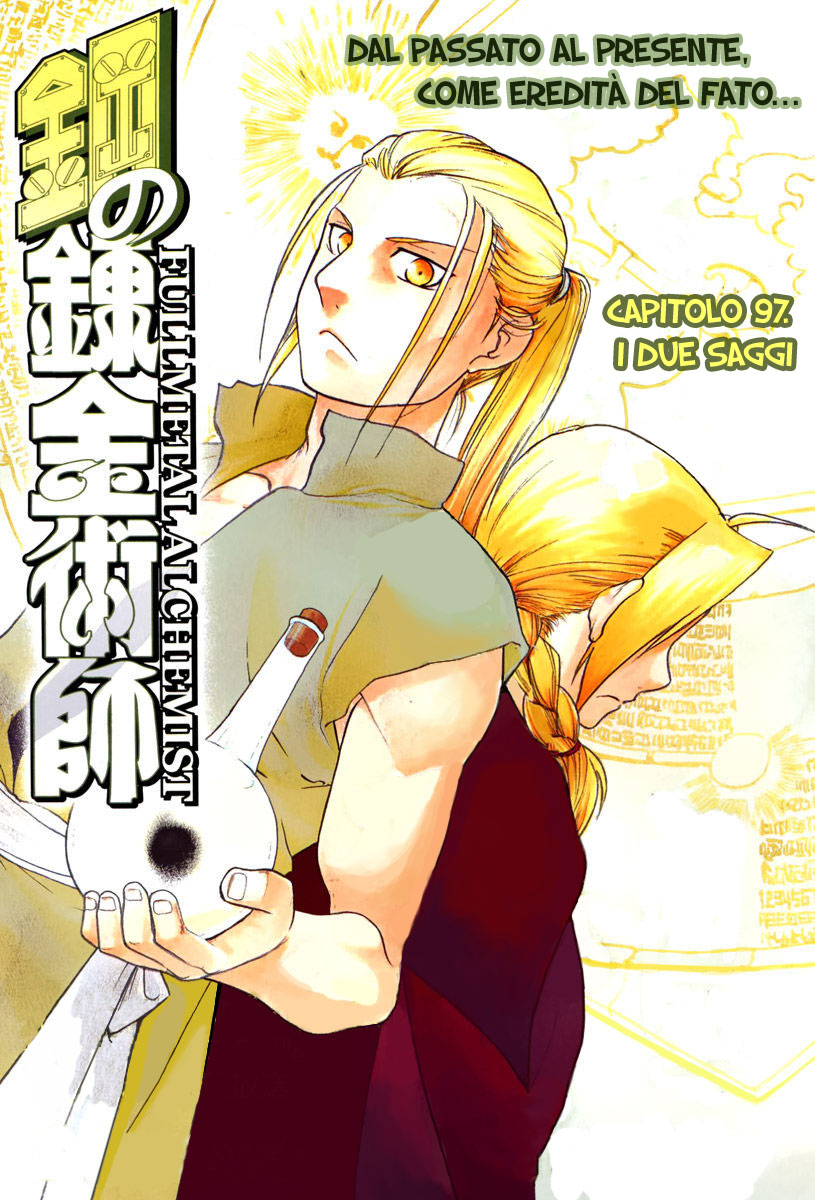 Read Fullmetal Alchemist IT Manga Online