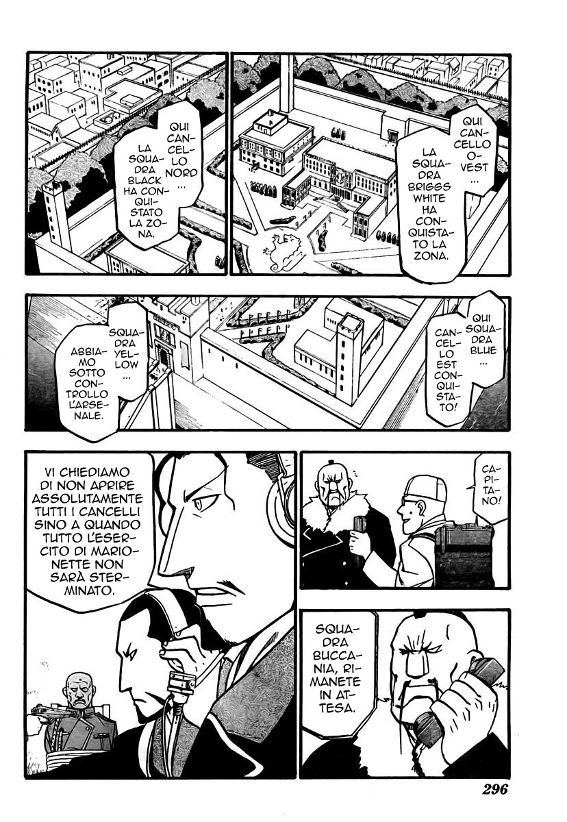 Read Fullmetal Alchemist IT Manga Online