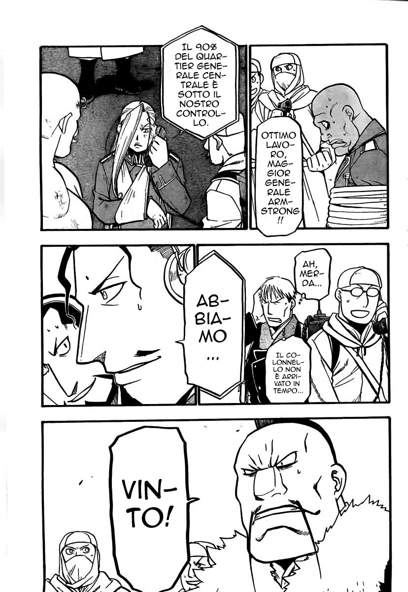 Read Fullmetal Alchemist IT Manga Online