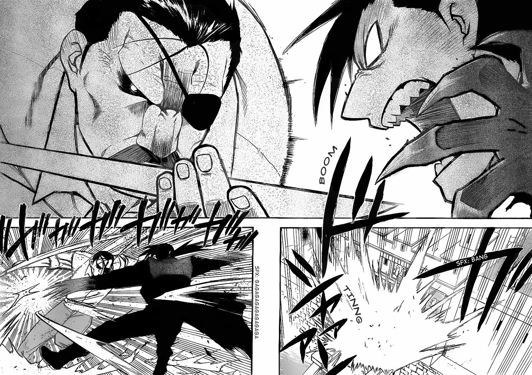 Read Fullmetal Alchemist IT Manga Online