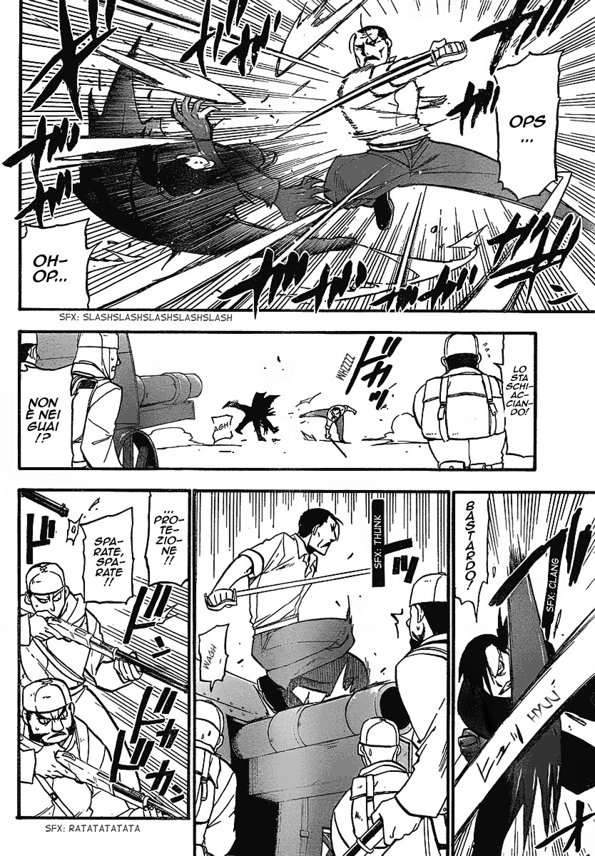 Read Fullmetal Alchemist IT Manga Online