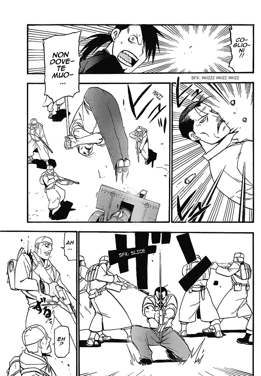 Read Fullmetal Alchemist IT Manga Online