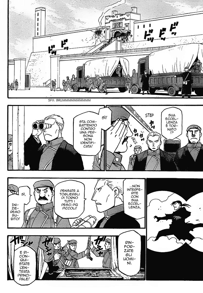 Read Fullmetal Alchemist IT Manga Online