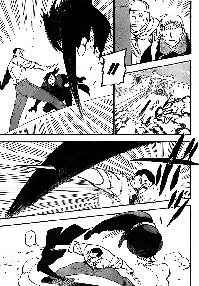 Read Fullmetal Alchemist IT Manga Online