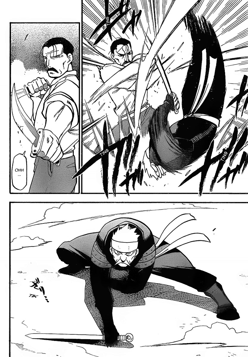 Read Fullmetal Alchemist IT Manga Online