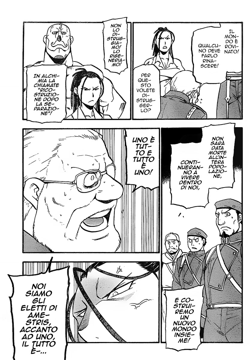 Read Fullmetal Alchemist IT Manga Online