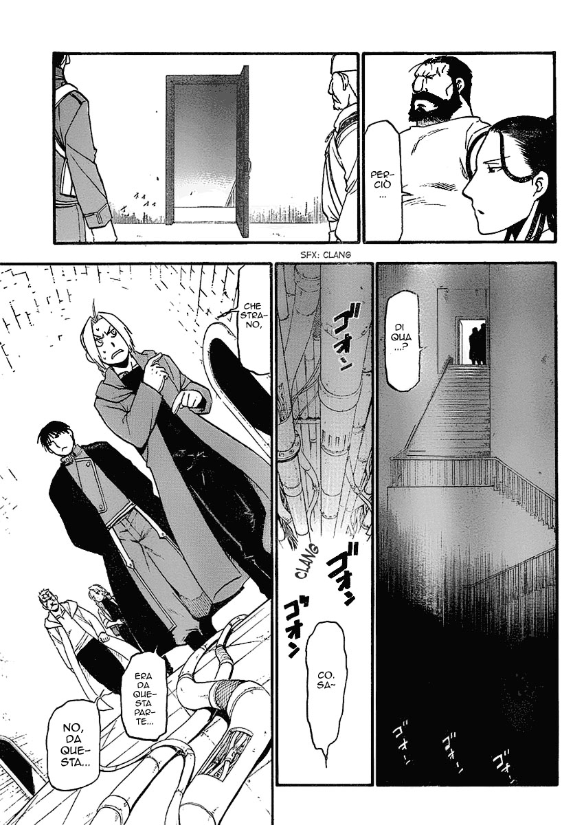 Read Fullmetal Alchemist IT Manga Online