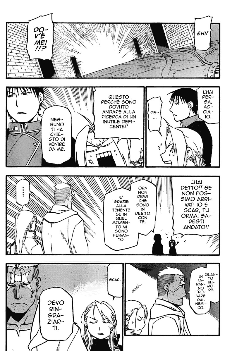 Read Fullmetal Alchemist IT Manga Online