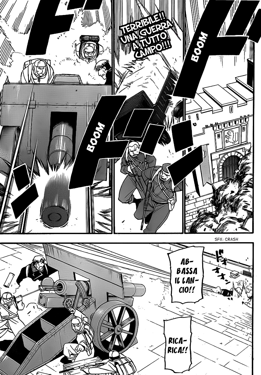 Read Fullmetal Alchemist IT Manga Online