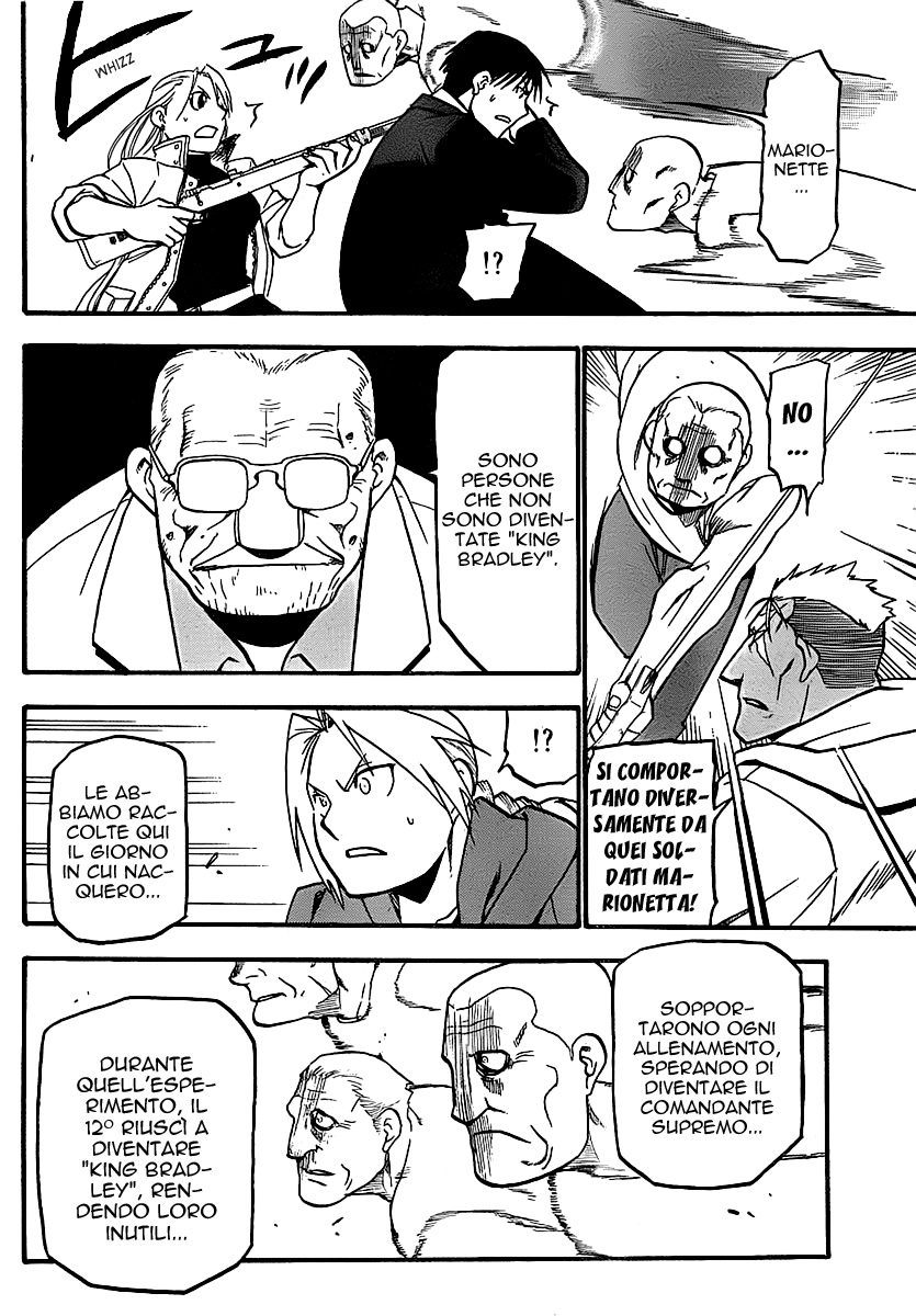 Read Fullmetal Alchemist IT Manga Online