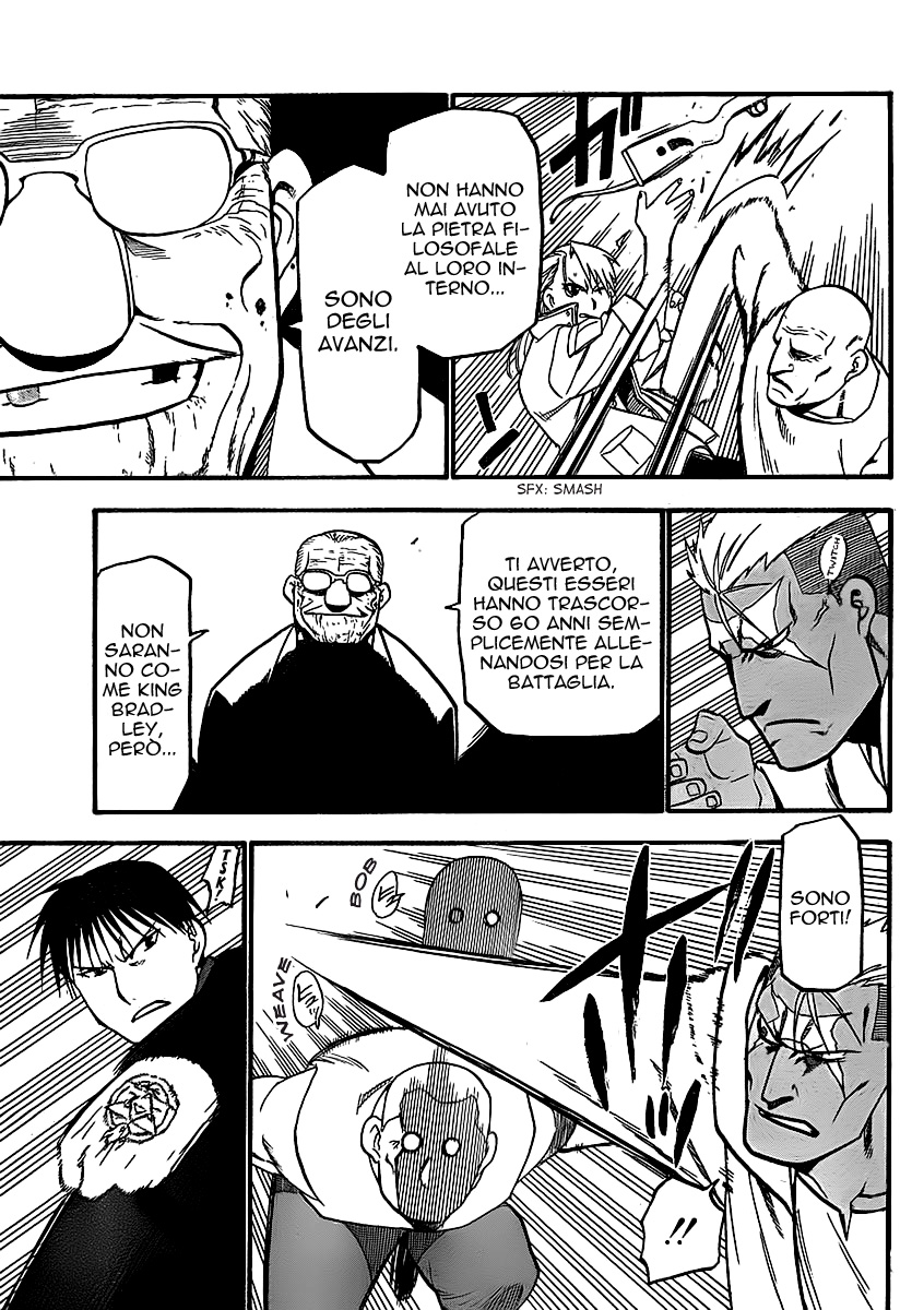 Read Fullmetal Alchemist IT Manga Online