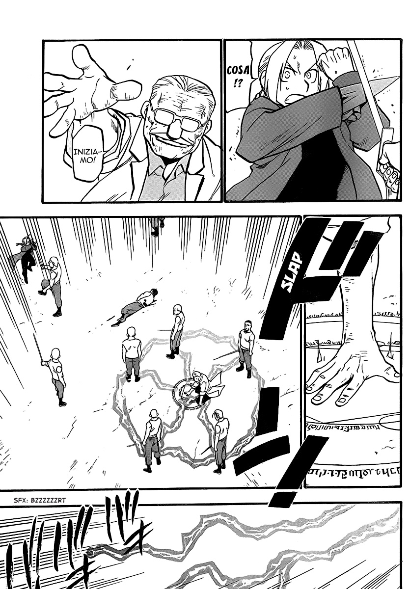 Read Fullmetal Alchemist IT Manga Online